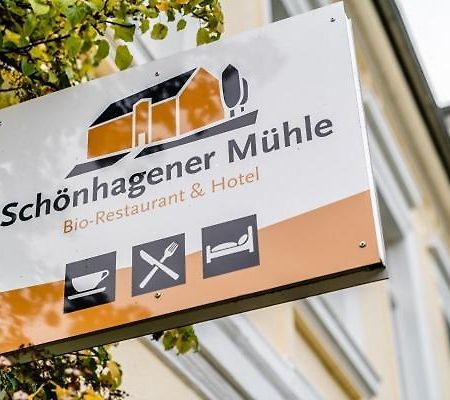 Schoenhagener Muehle Pritzwalk Esterno foto